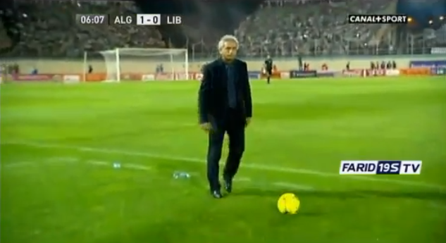 Vahid Halilhodzic, Trixar, Algeriet